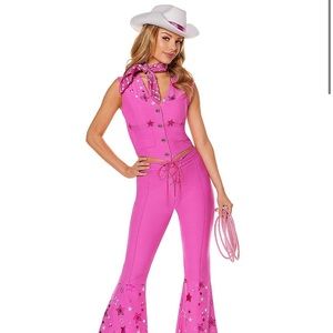 Adult Western Barbie Costume - Barbie the Movie